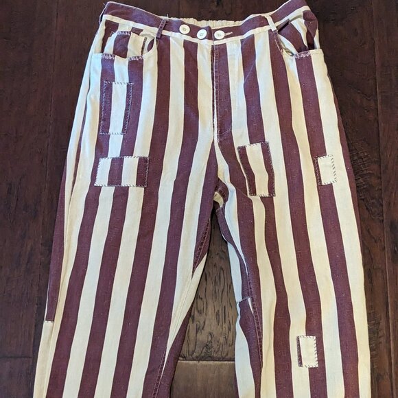 Jaded Gypsy Traveller Pants Merlot - Picture 1 of 4